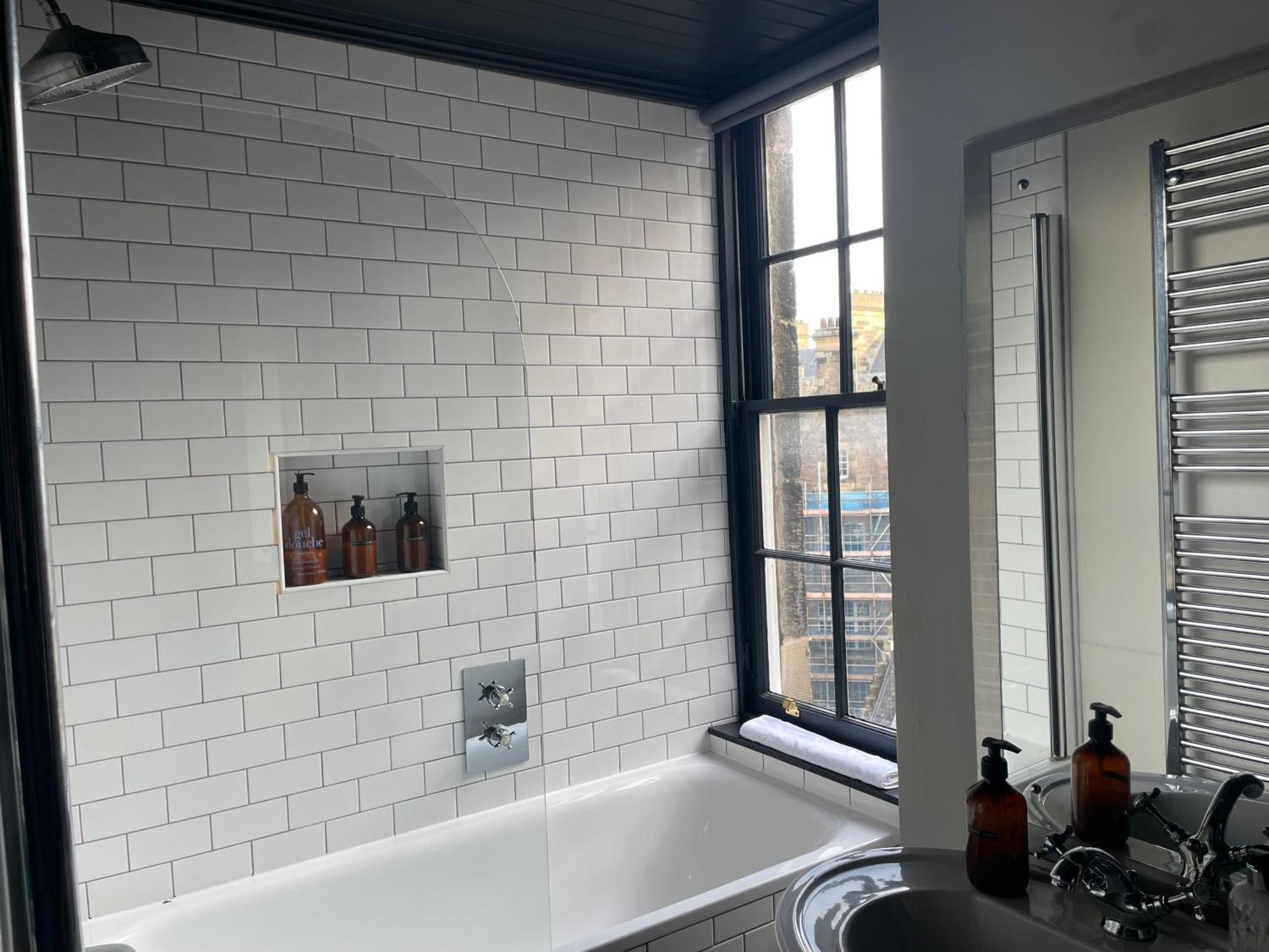 Ferienwohnung High St Flat EDI Exterior foto