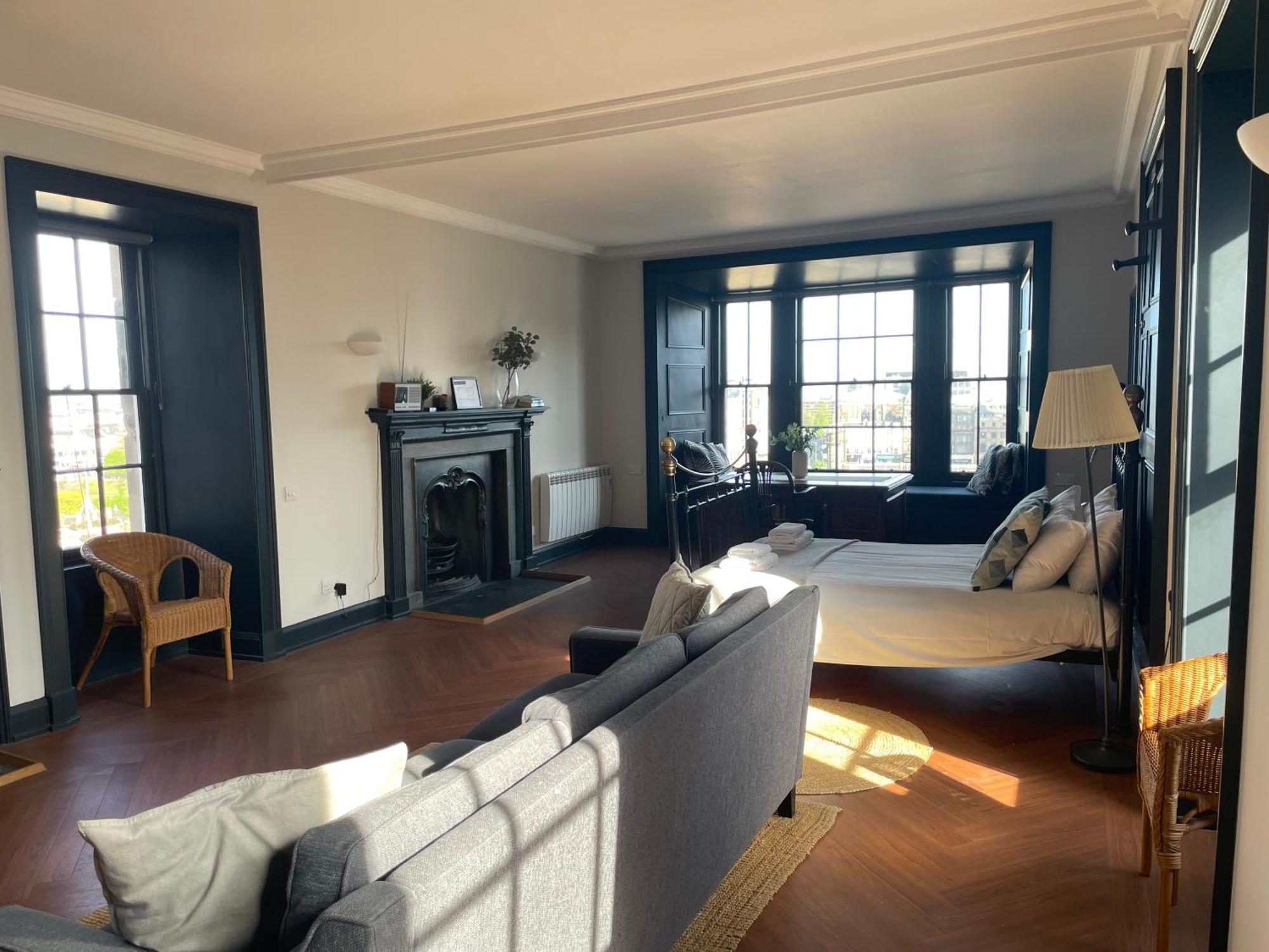 Ferienwohnung High St Flat EDI Exterior foto