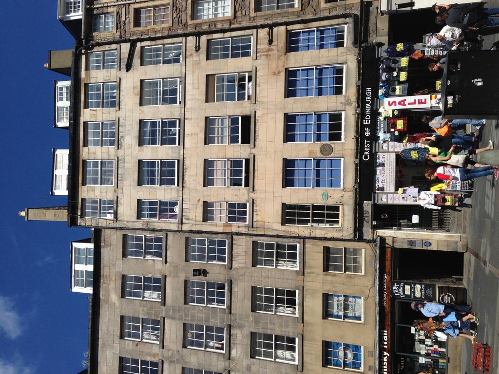 Ferienwohnung High St Flat EDI Exterior foto